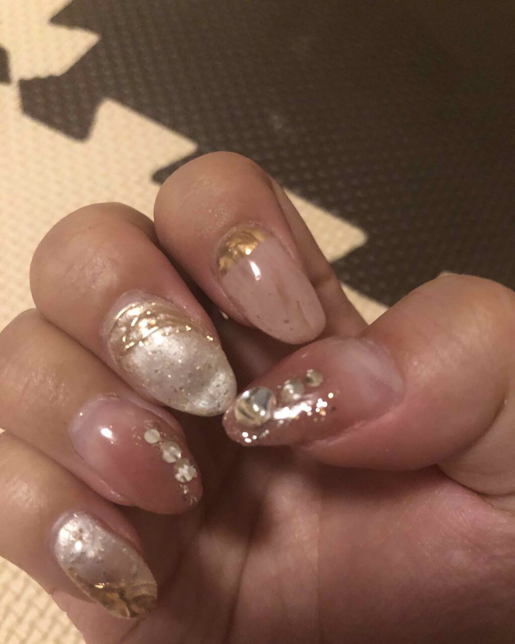 セルフネイル/マニキュアを使ったクチコミ（1枚目）