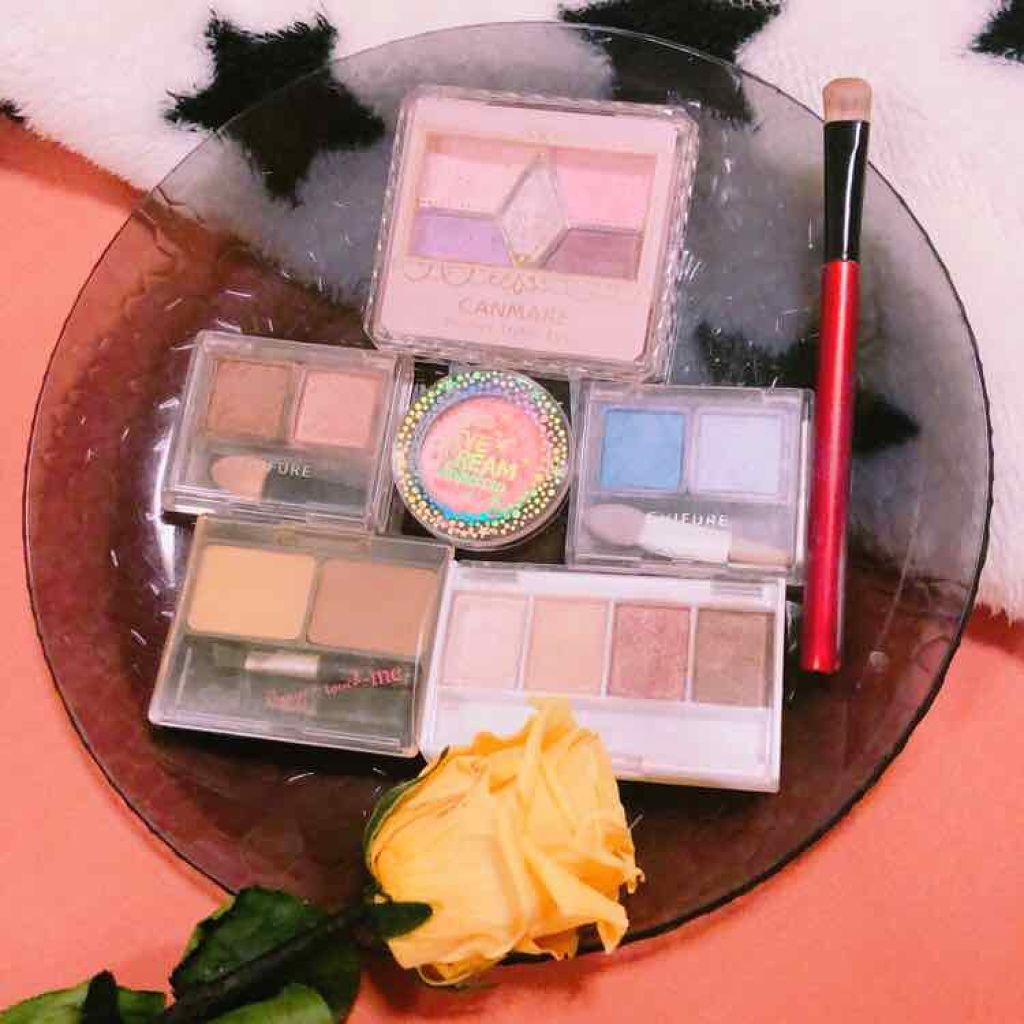 【旧品】パーフェクトスタイリストアイズ/キャンメイク/アイシャドウパレットを使ったクチコミ(1枚目)