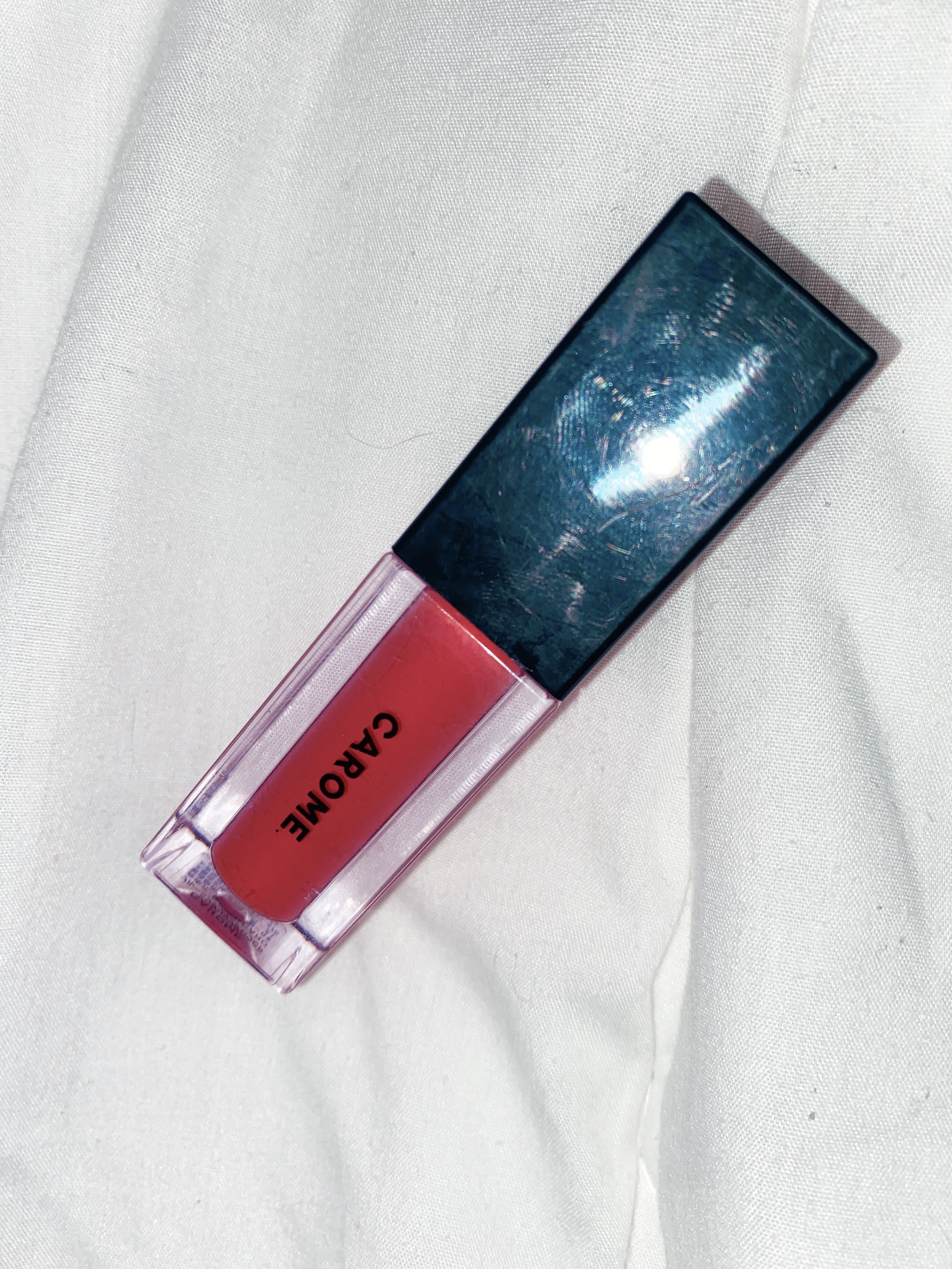 ブルーミングリップグロウ/CAROME./口紅を使ったクチコミ（1枚目）