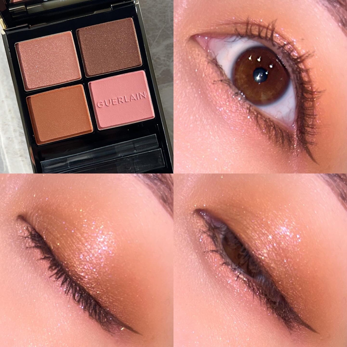 オンブル ジェ/GUERLAIN/アイシャドウパレットを使ったクチコミ(2枚目)