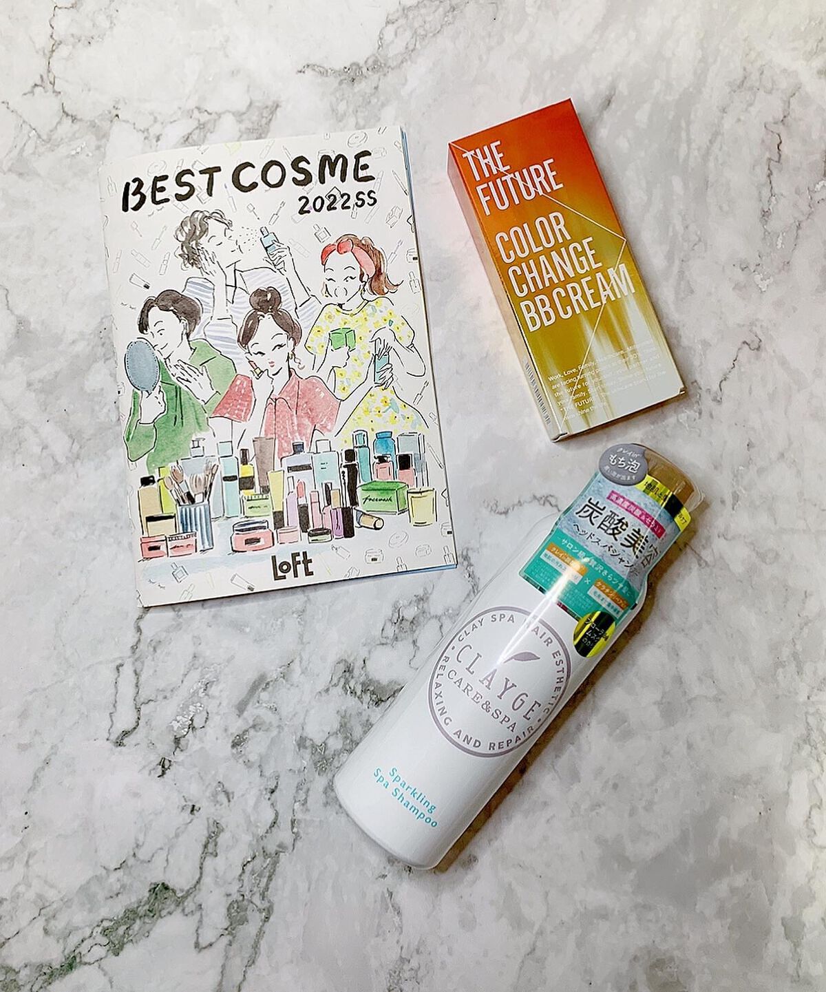 スパークリングスパシャンプー S フローラル＆ムスクの香り/CLAYGE/シャンプー・コンディショナーを使ったクチコミ（1枚目）