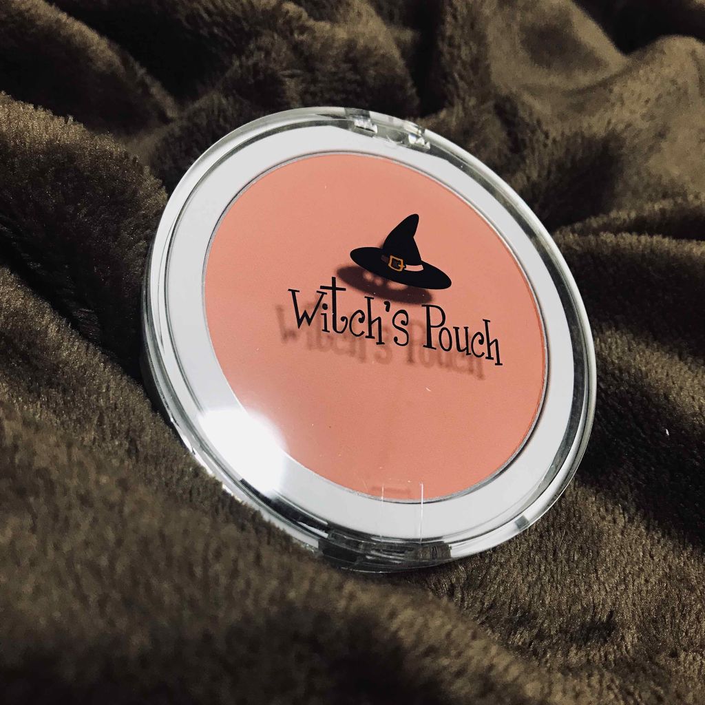 ラブミーブラッシャー/Witch's Pouch/パウダーチークを使ったクチコミ(1枚目)