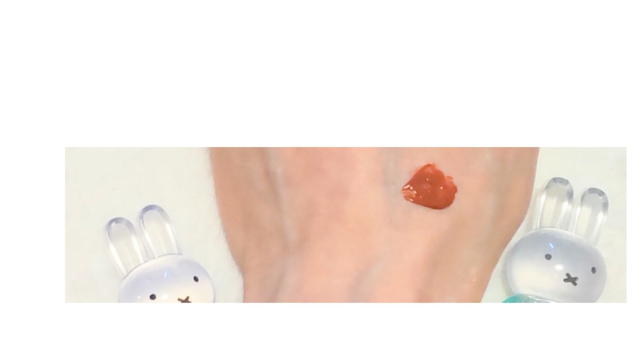 フィクシングティント ヴィンテージレッド（新パッケージ）/ETUDE/リップティントを使ったクチコミ（2枚目）