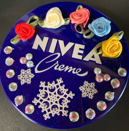 ニベアクリーム/ニベア/ボディクリームを使ったクチコミ(4枚目)