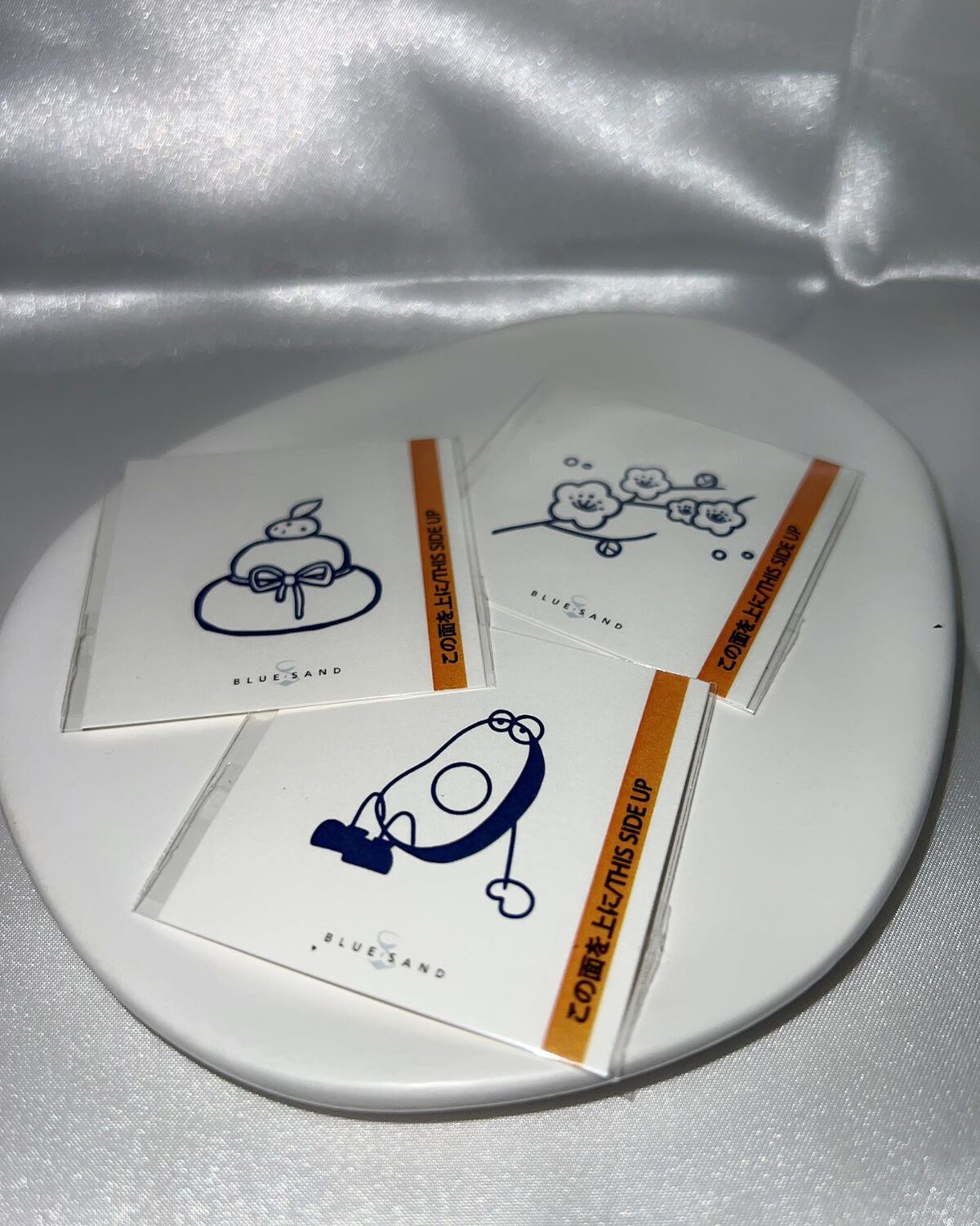 BLUE SAND 消える2週間タトゥー