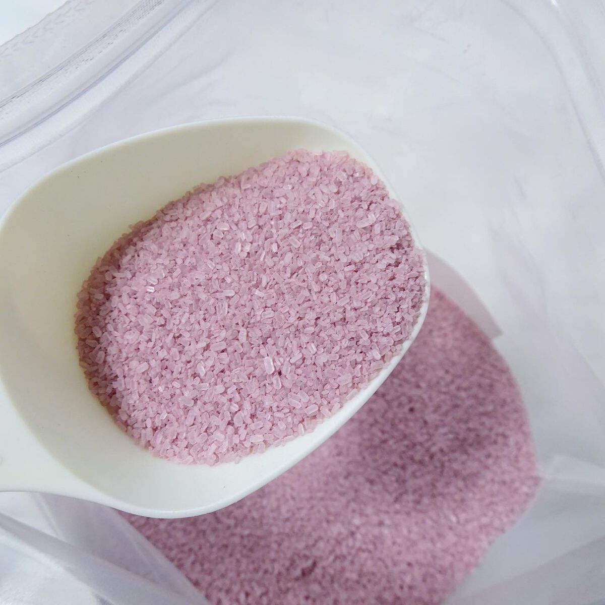 シークリスタルス エプソムソルト 赤ワイン/sea crystals/無機塩系入浴剤を使ったクチコミ（3枚目）