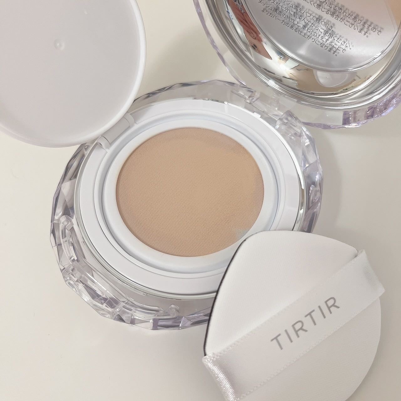 マスクフィット クリスタルメッシュクッション/TIRTIR(ティルティル)/クッションファンデーションを使ったクチコミ(4枚目)