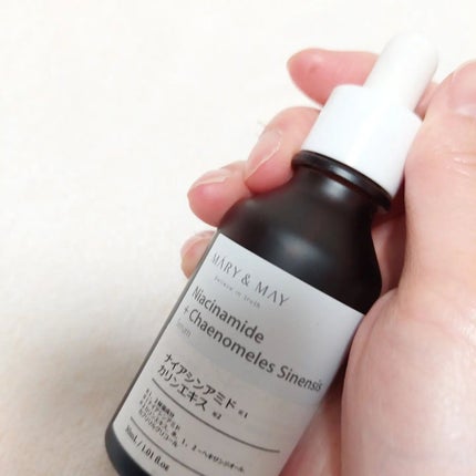 ナイアシンアミド+カリンエキス セラム/MARY&MAY/美容液を使ったクチコミ(2枚目)