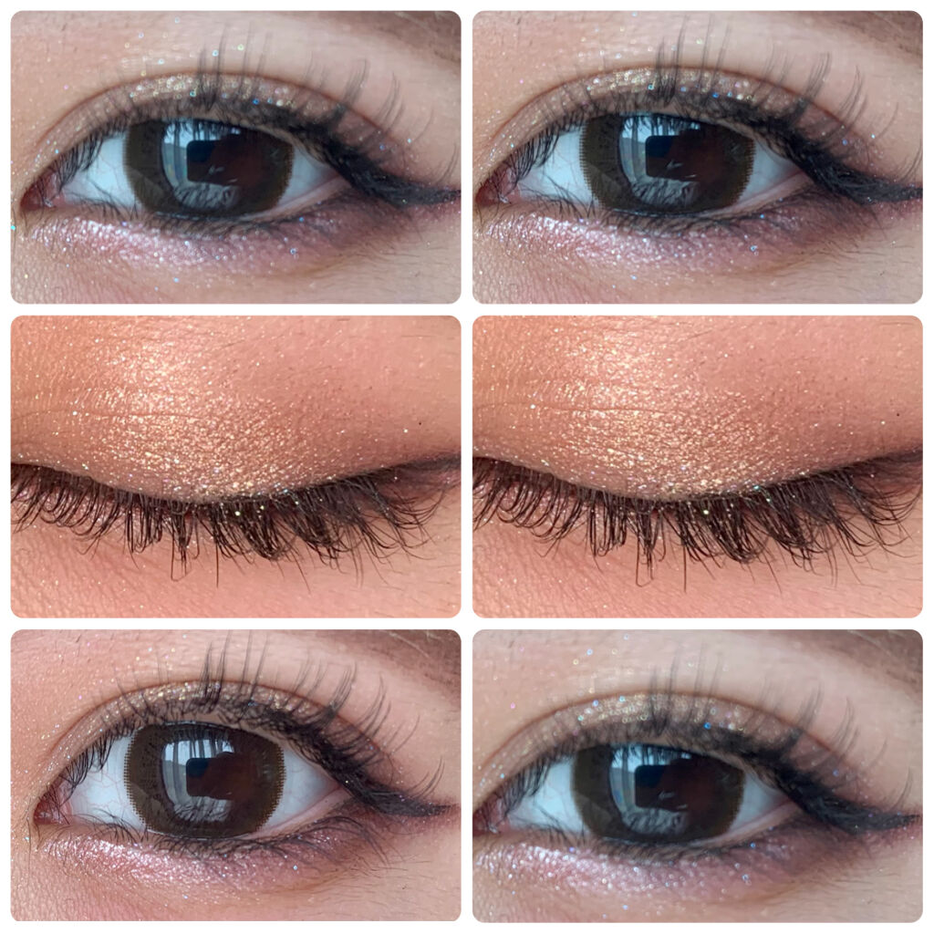 パラドゥ シングルアイシャドウ	/パラドゥ/単色アイシャドウを使ったクチコミ（3枚目）