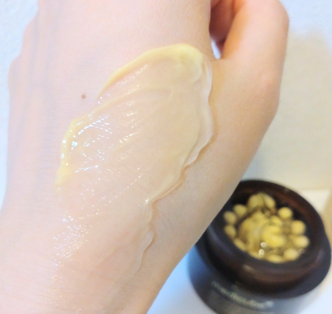 ディープビタCカプセルクリーム/MEDICUBE/フェイスクリームを使ったクチコミ(5枚目)