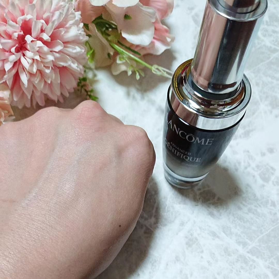 ジェニフィック アドバンスト N/LANCOME/美容液を使ったクチコミ(7枚目)