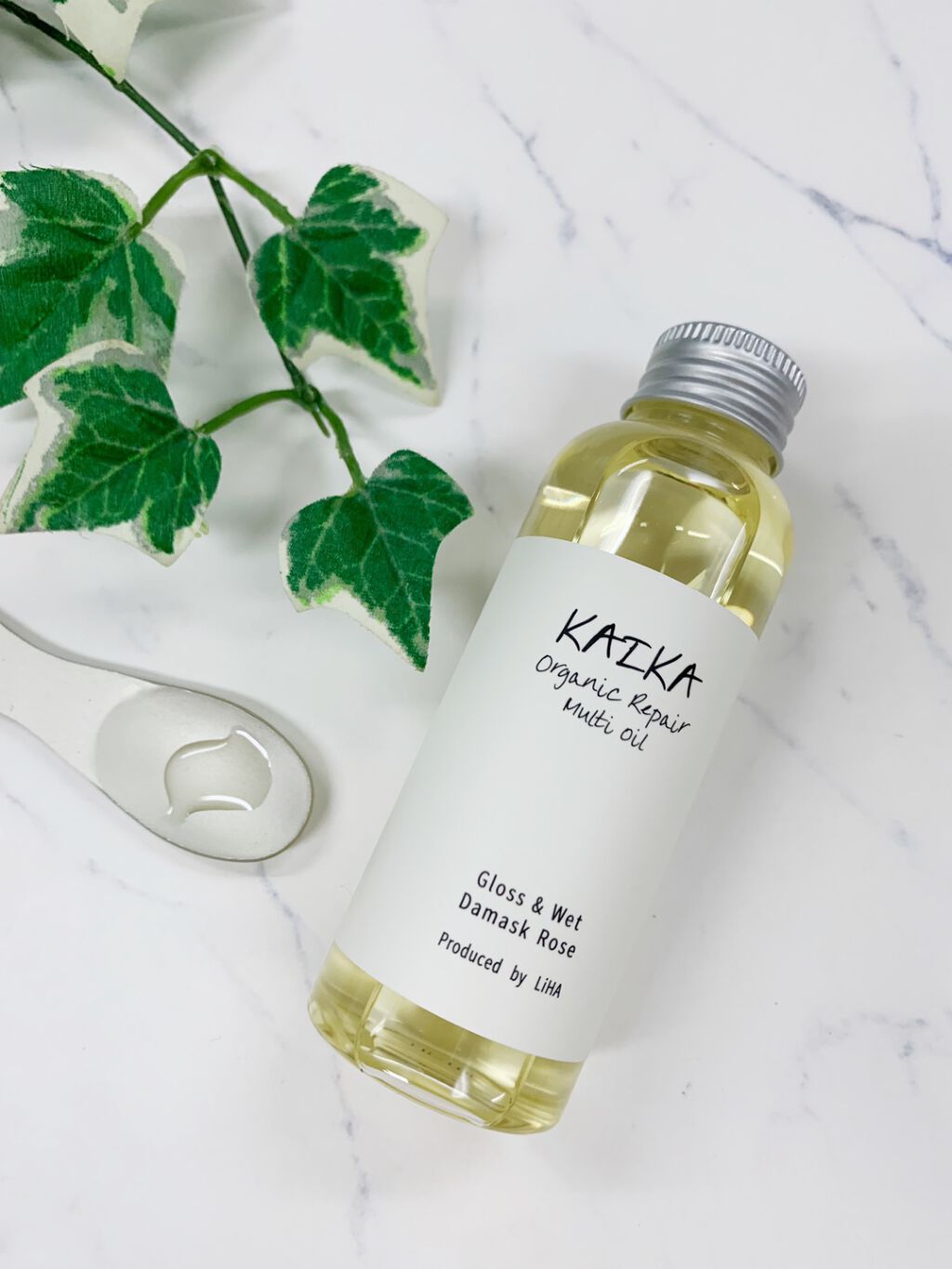 オーガニックマルチオイル/KAIKA/ヘアオイルを使ったクチコミ(3枚目)