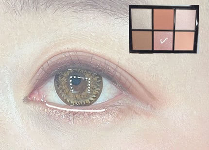 アイデザイナー/SNIDEL BEAUTY/アイシャドウパレットを使ったクチコミ(6枚目)