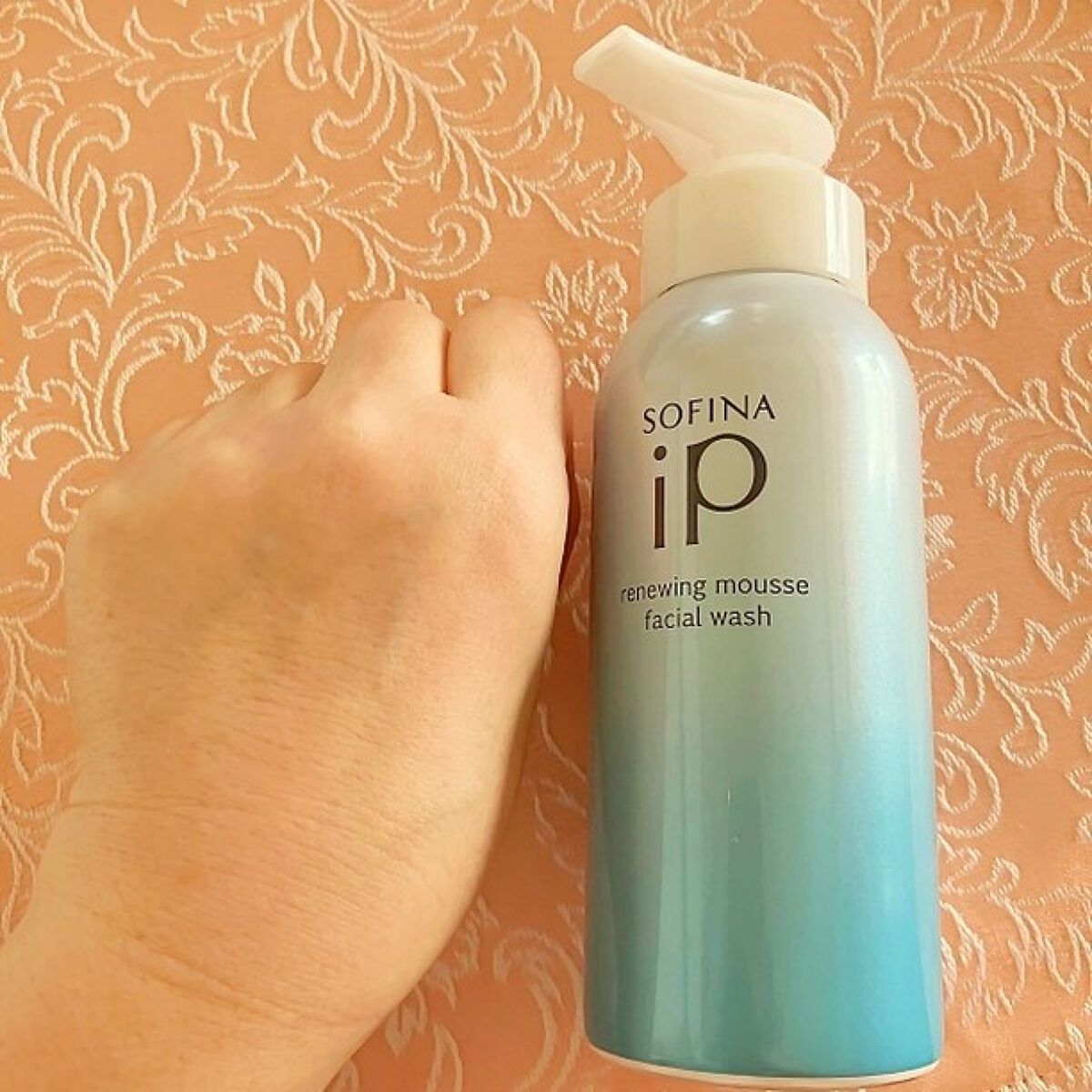 ソフィーナ iP リニュー ムース ウォッシュ/SOFINA iP/洗顔フォームを使ったクチコミ(10枚目)