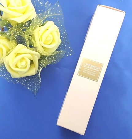 T1 スキンブースター コラーゲンマスク/NOWATER/シートマスク・パックを使ったクチコミ(2枚目)