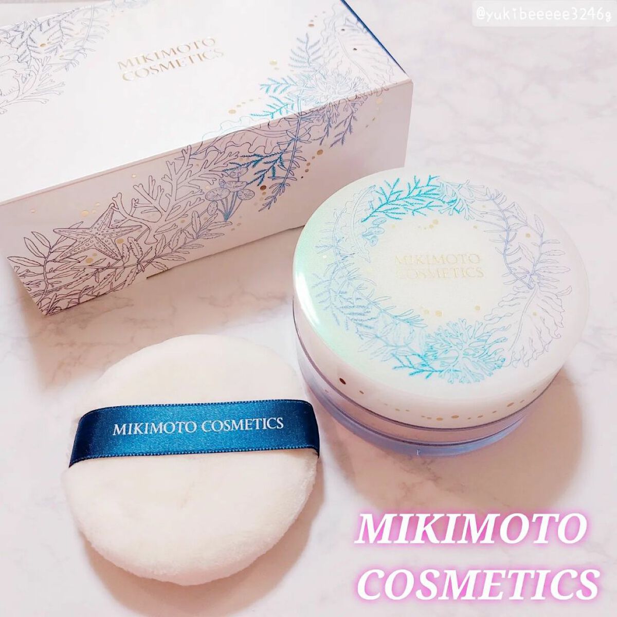 フェイスパウダーセット/ミキモト コスメティックス/ルースパウダーを使ったクチコミ(1枚目)