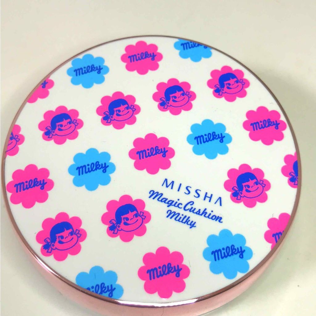 M クッションベース(ミルキー)/MISSHA/化粧下地を使ったクチコミ(1枚目)