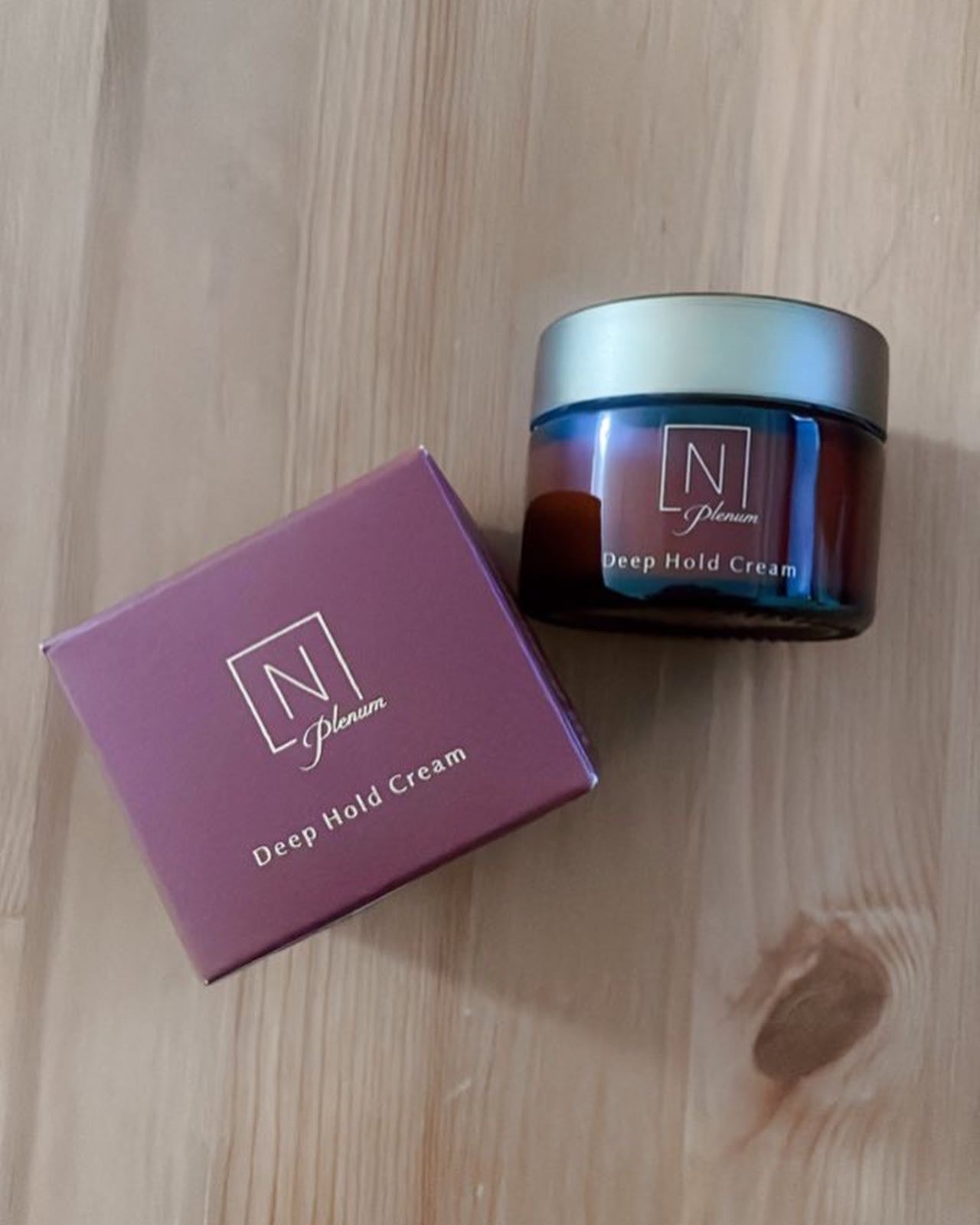 Plenum ディープホールド クリーム/N organic/フェイスクリームを使ったクチコミ(1枚目)
