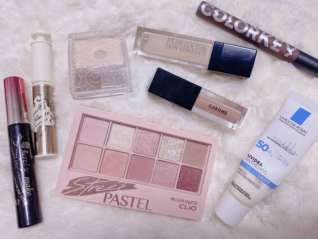 シャインミラーティント P701 モードピンク/COLORKEY/リップティントを使ったクチコミ（2枚目）