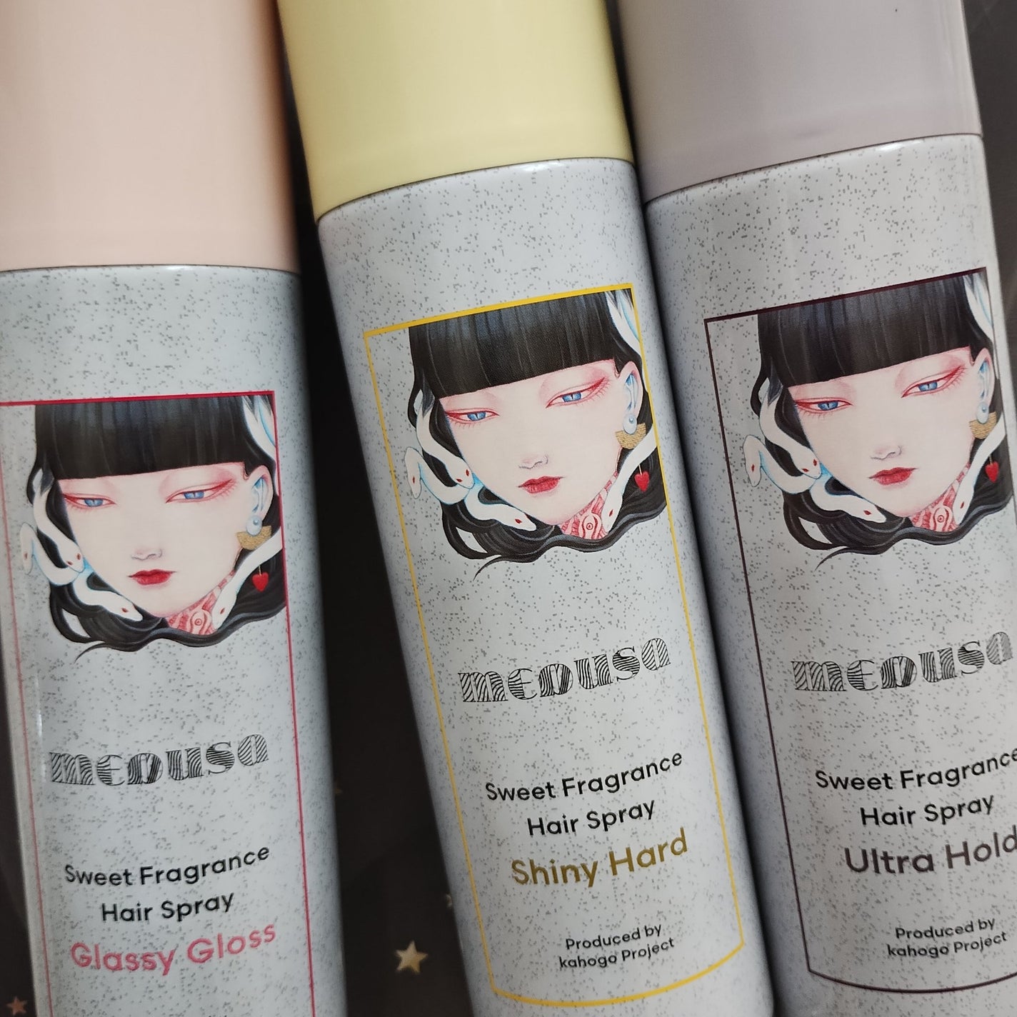 スウィートフレグランスヘアスプレー ウルトラホールド/メドゥーサ/ヘアスプレーを使ったクチコミ(6枚目)