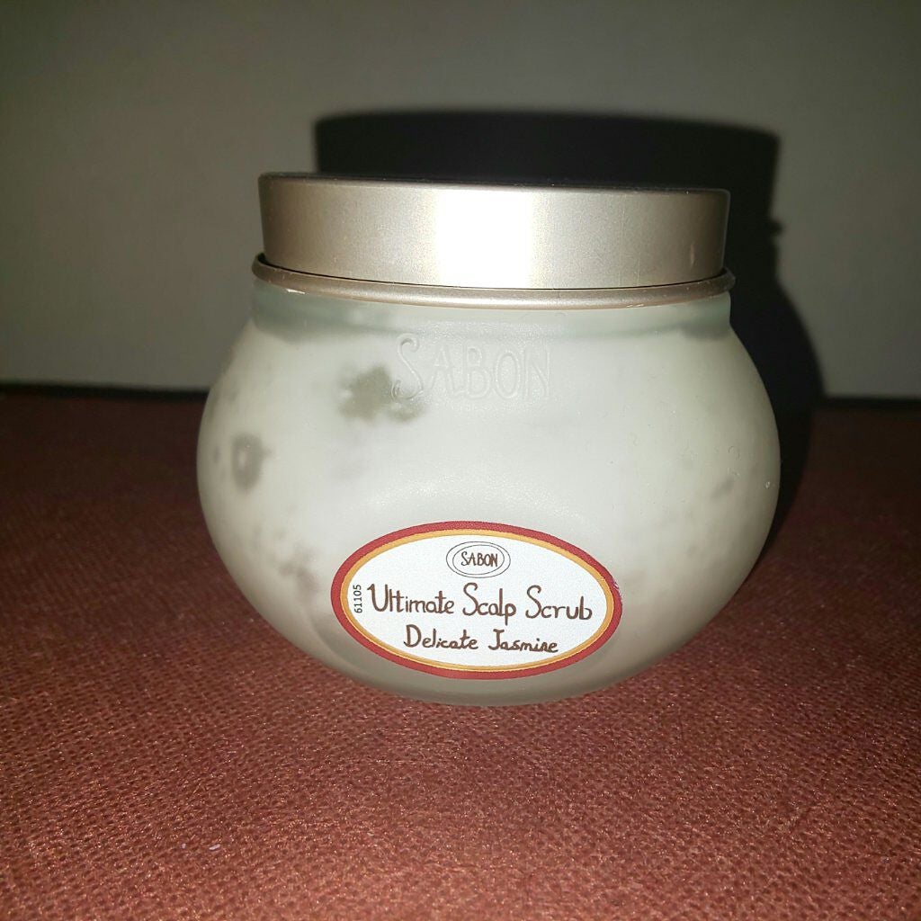 ヘッドスクラブ デリケート・ジャスミン/SABON/ヘッドスクラブを使ったクチコミ(1枚目)