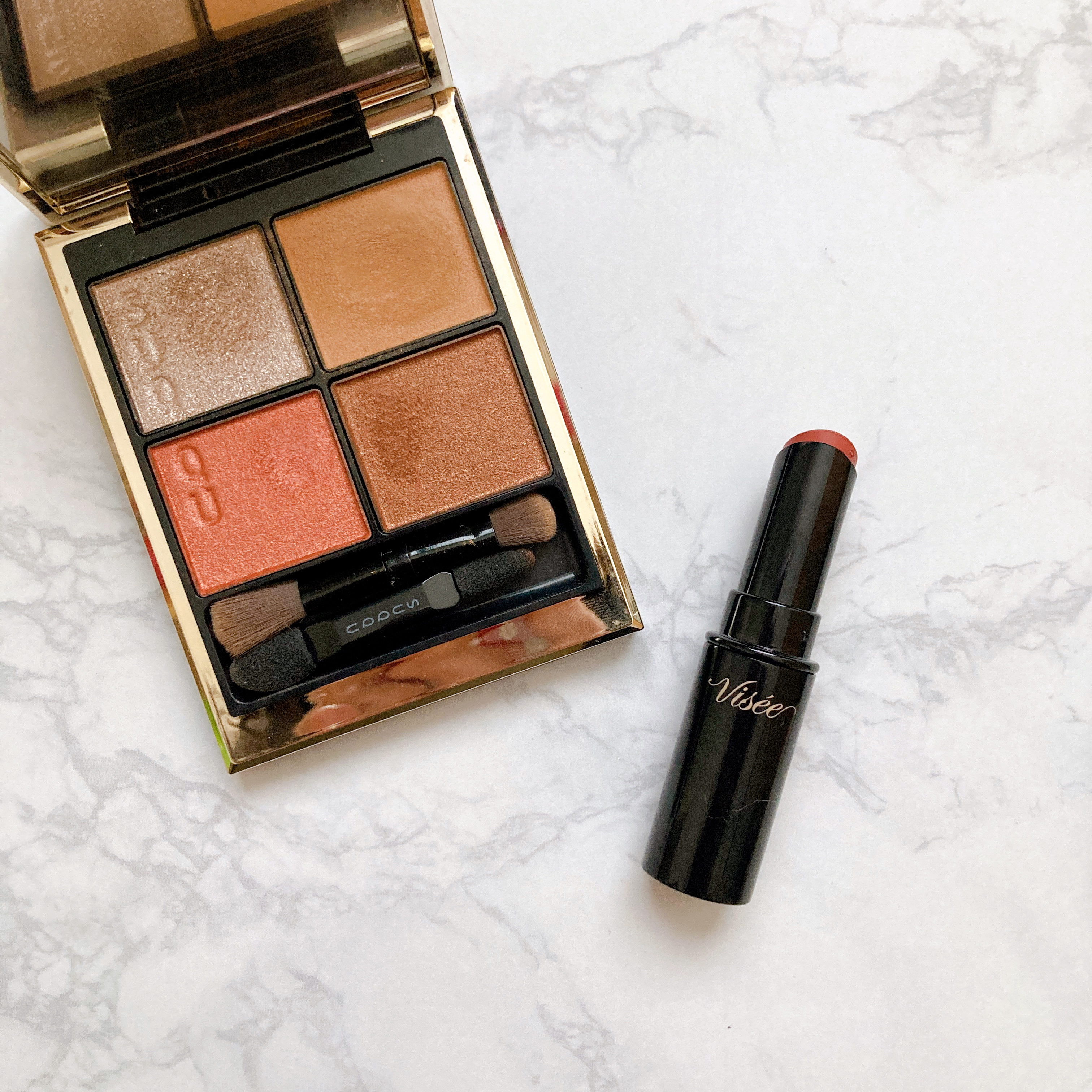 シグニチャー カラー アイズ/SUQQU/アイシャドウパレットを使ったクチコミ（1枚目）