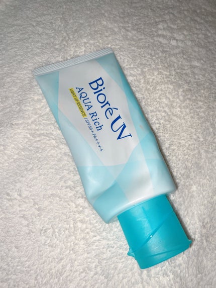 ビオレUV アクアリッチ ライトアップエッセンス/ビオレ/日焼け止めクリームを使ったクチコミ(1枚目)
