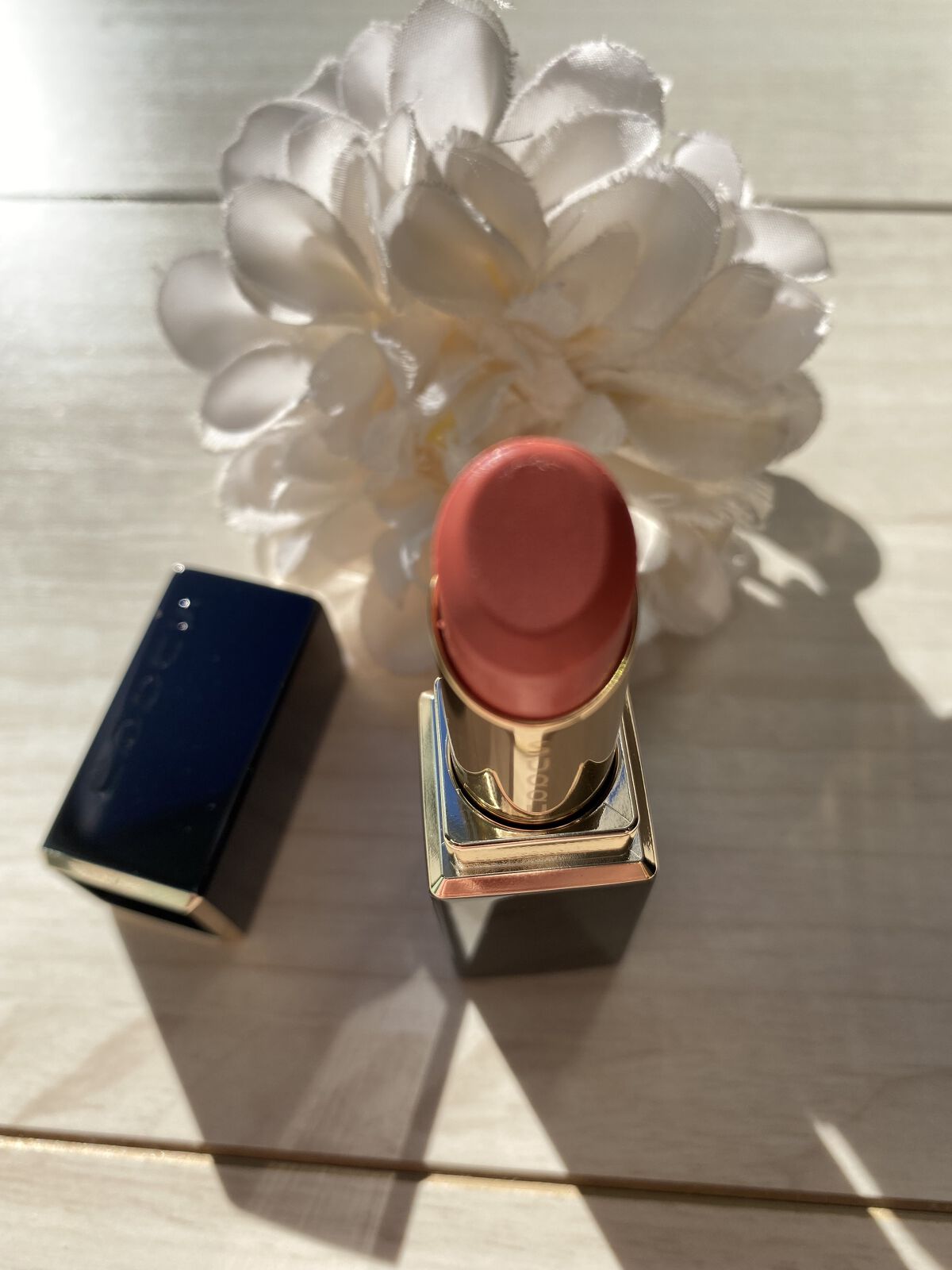 モイスチャー リッチ リップスティック 124 花冷 -HANABIE / SUQQU