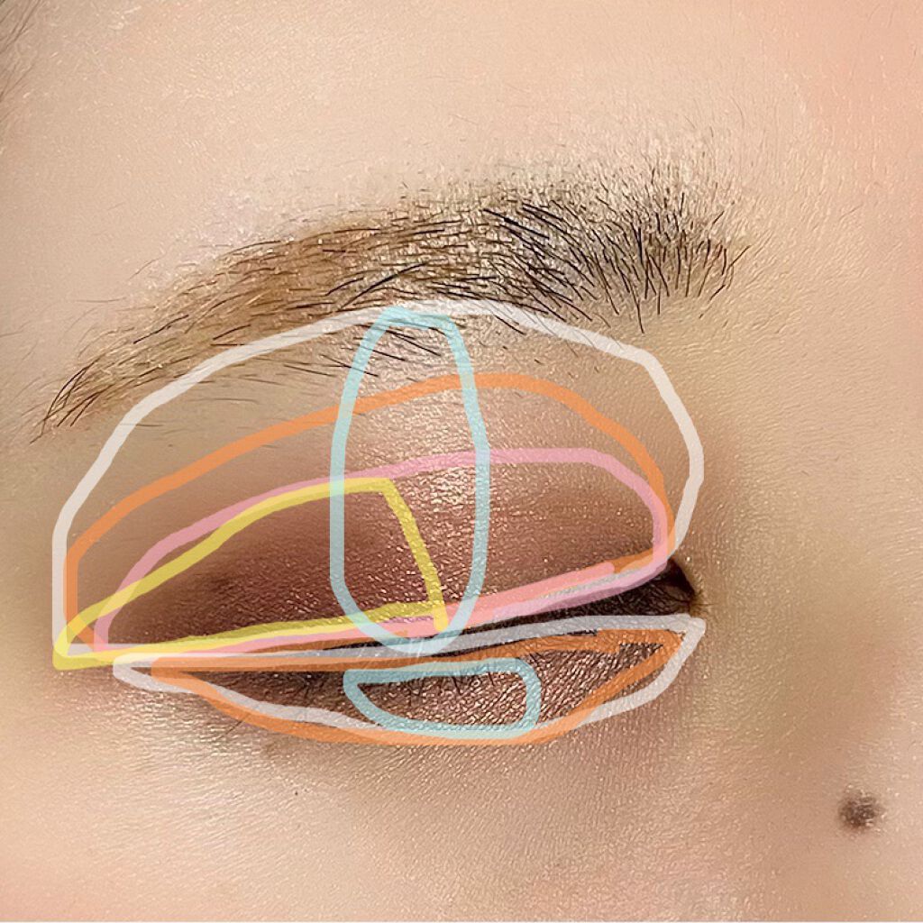 グロウスキンコンパクト/オルビス/パウダーチークを使ったクチコミ（3枚目）