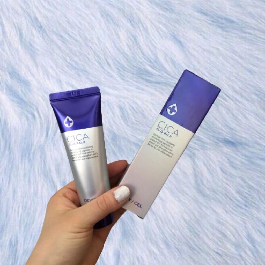 デュイセル シカプラスバーム/DEWYCEL/フェイスクリームを使ったクチコミ（1枚目）