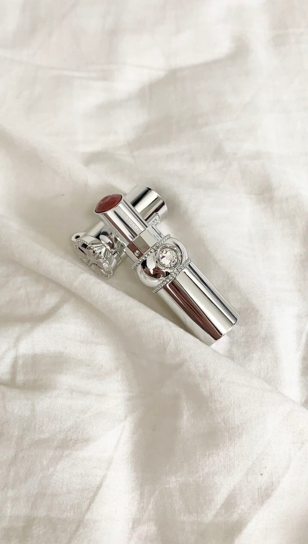 ジルスチュアート ルージュ リップブロッサム/JILL STUART/口紅を使ったクチコミ(1枚目)