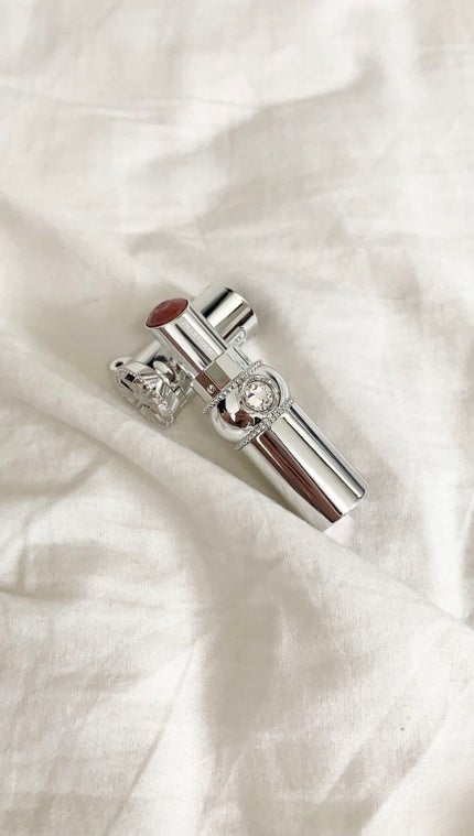 ジルスチュアート ルージュ リップブロッサム/JILL STUART/口紅を使ったクチコミ(1枚目)