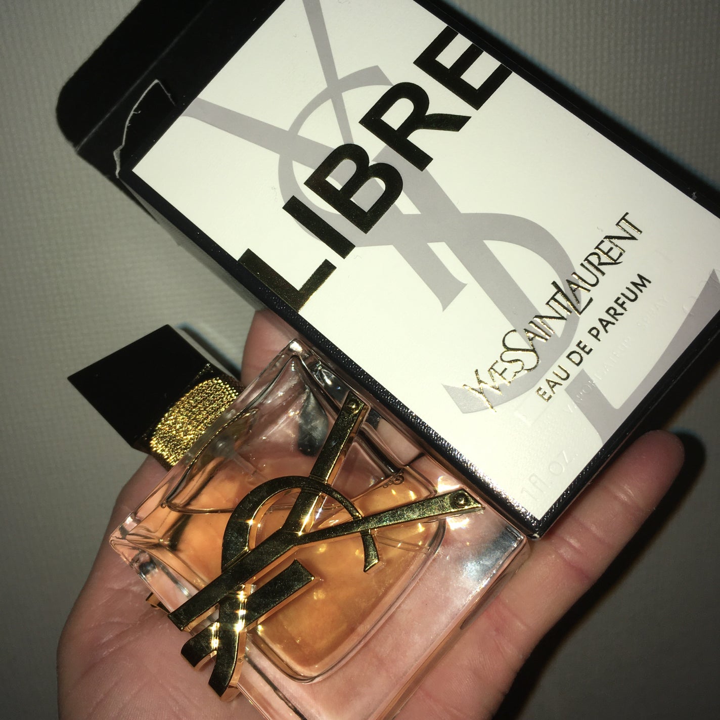 リブレ オーデパルファム/YVES SAINT LAURENT BEAUTE/香水(レディース)を使ったクチコミ(1枚目)