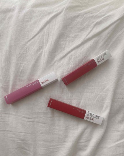 SPステイ マットインク/MAYBELLINE NEW YORK/口紅を使ったクチコミ(1枚目)