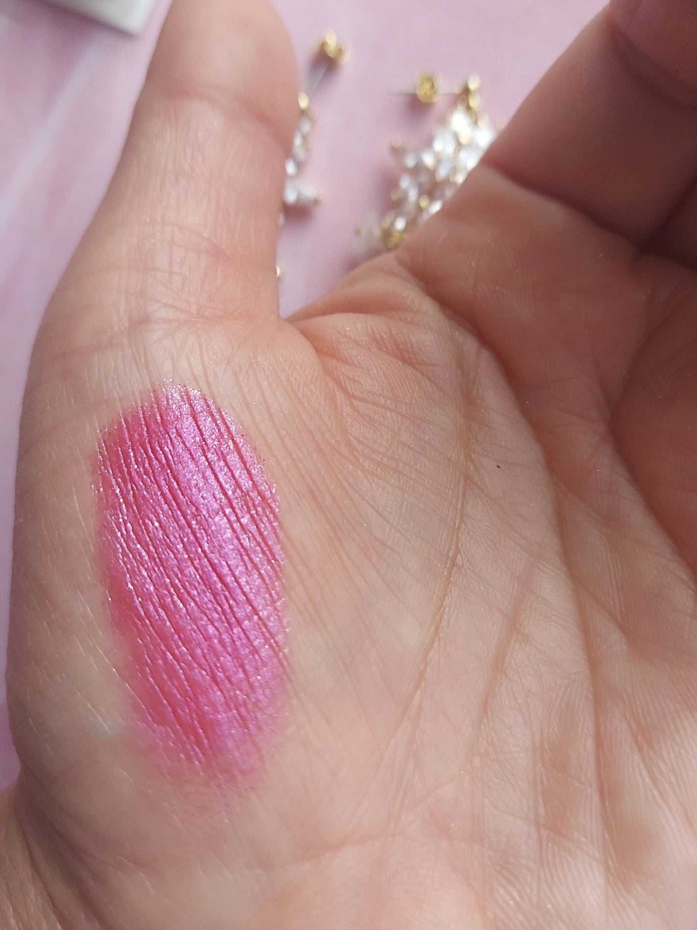 プレスド アイシャドー(レフィル)/shu uemura/単色アイシャドウを使ったクチコミ(4枚目)