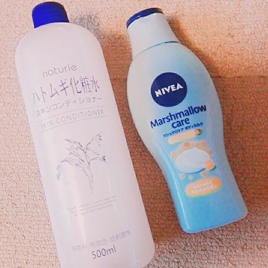 ハトムギ化粧水(ナチュリエ スキンコンディショナー R )/ナチュリエ/化粧水を使ったクチコミ(2枚目)