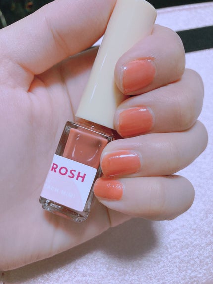 コレガネイル/RICAFROSH/マニキュアを使ったクチコミ(1枚目)