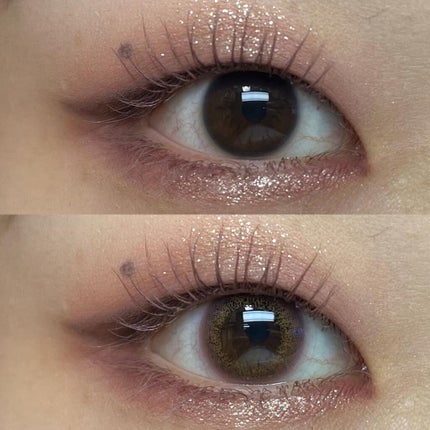 ビュームワンデー/ビューム/ワンデー(1DAY)カラコンを使ったクチコミ(6枚目)