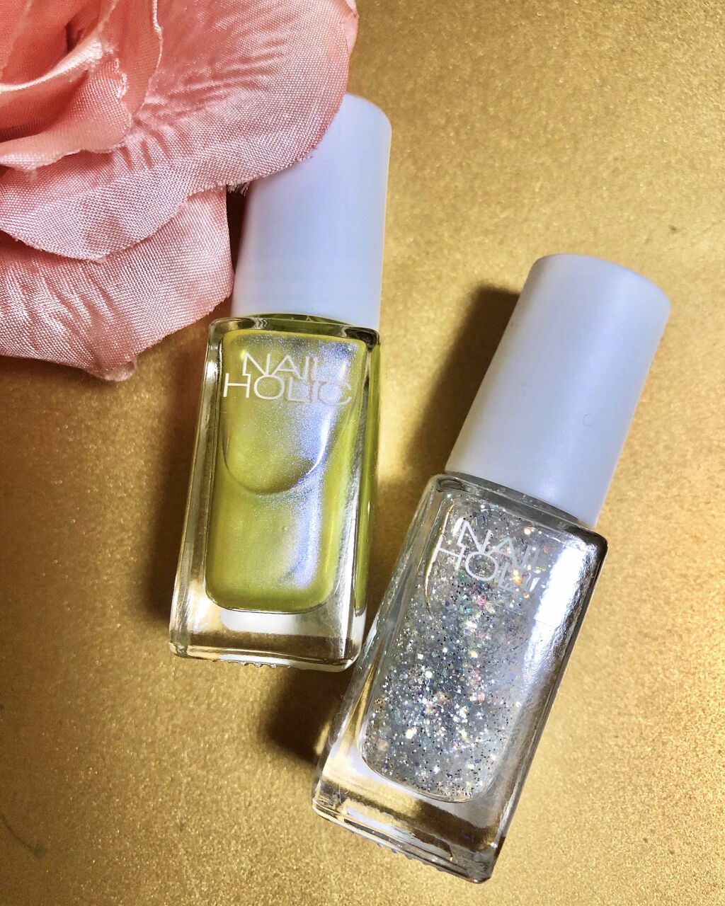 ネイルホリック リミテッドカラー Sea Shell/ネイルホリック/マニキュアを使ったクチコミ（1枚目）