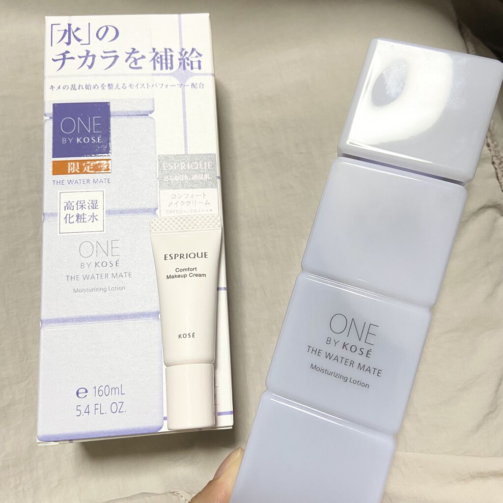 ザ ウォーター メイト/ONE BY KOSE/化粧水を使ったクチコミ（1枚目）