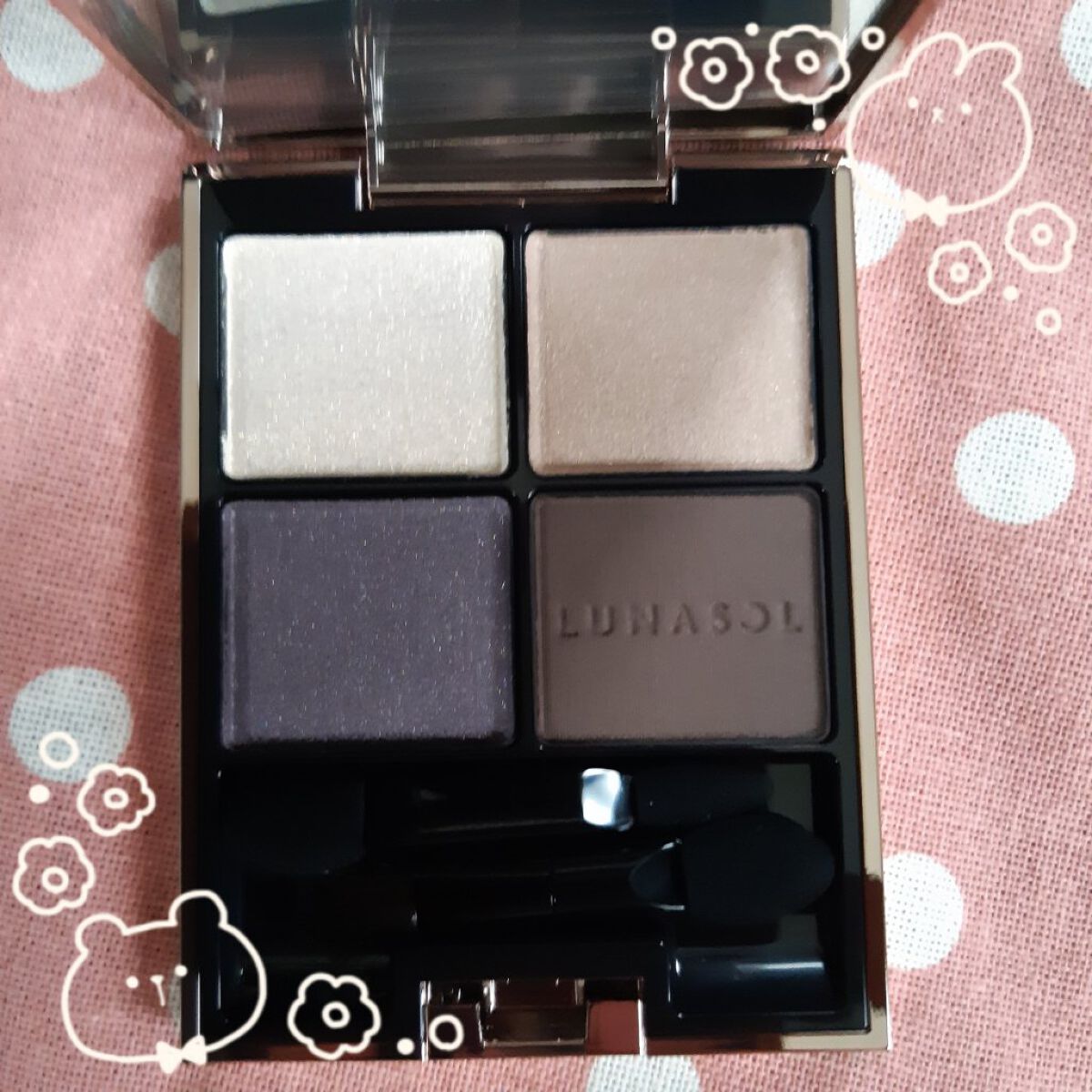 アイカラーレーション/LUNASOL/アイシャドウパレットを使ったクチコミ(1枚目)