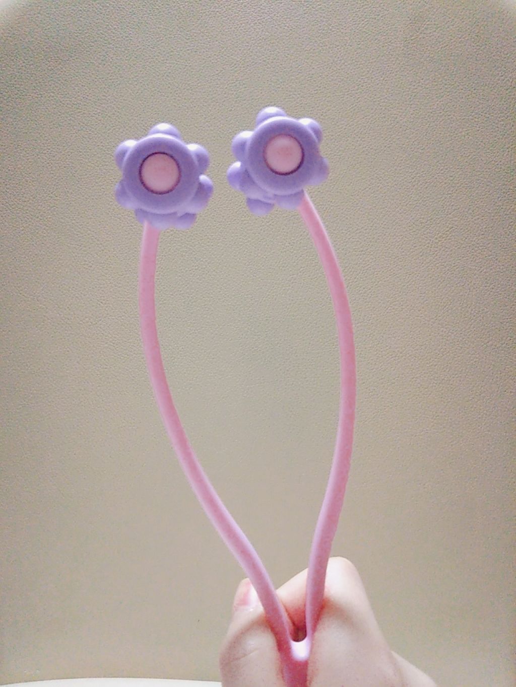 フェイスローラー/DAISO/ボディグッズを使ったクチコミ(1枚目)