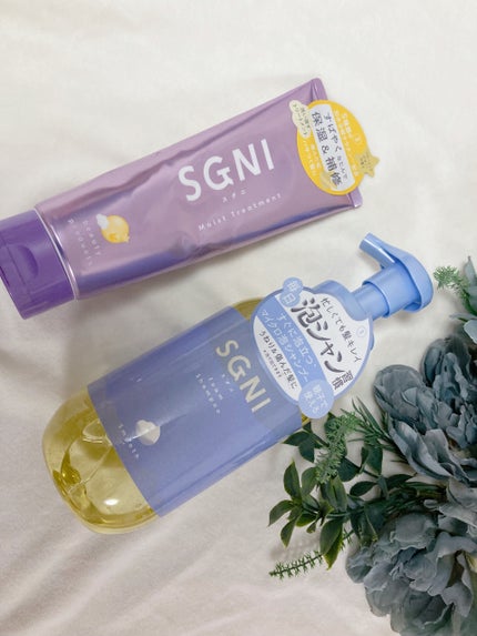 スムース泡シャンプー〈ホワイトティーの香り〉/SGNI/市販シャンプーを使ったクチコミ(4枚目)