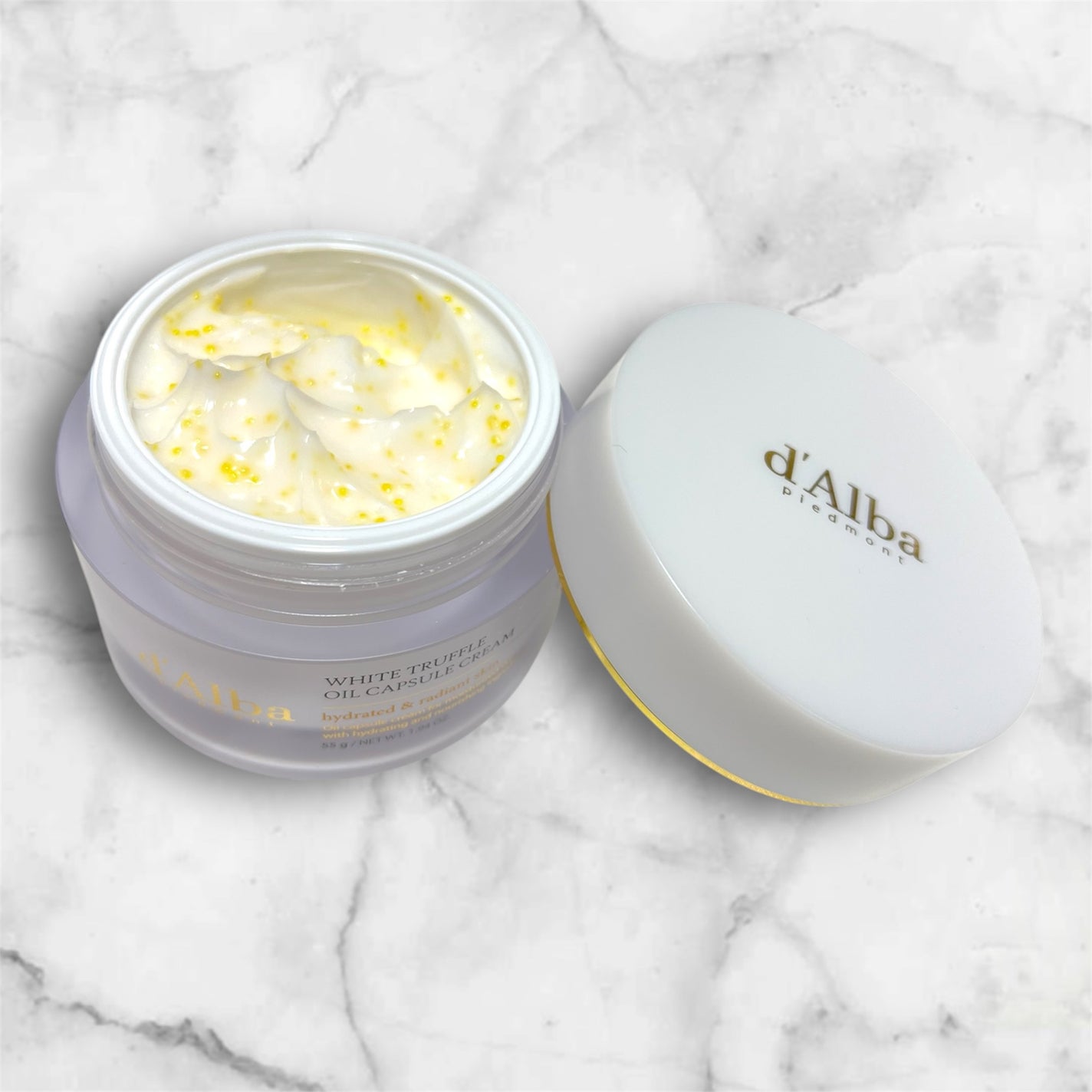 ビタトーニングカプセルクリーム/ダルバ/フェイスクリームを使ったクチコミ(2枚目)