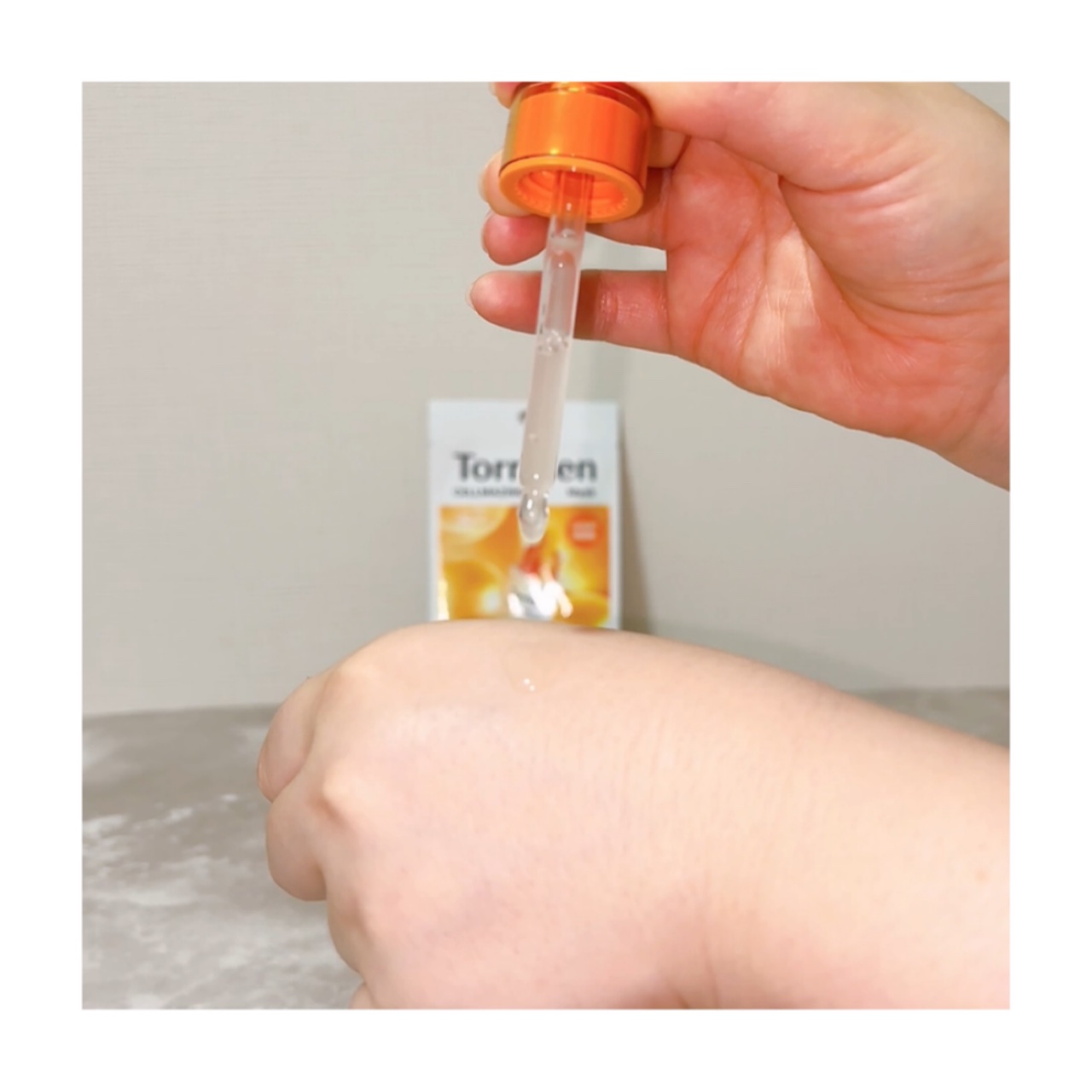 セルメイジング ビタC ブライトニングマスク/Torriden/シートマスク・パックを使ったクチコミ（3枚目）