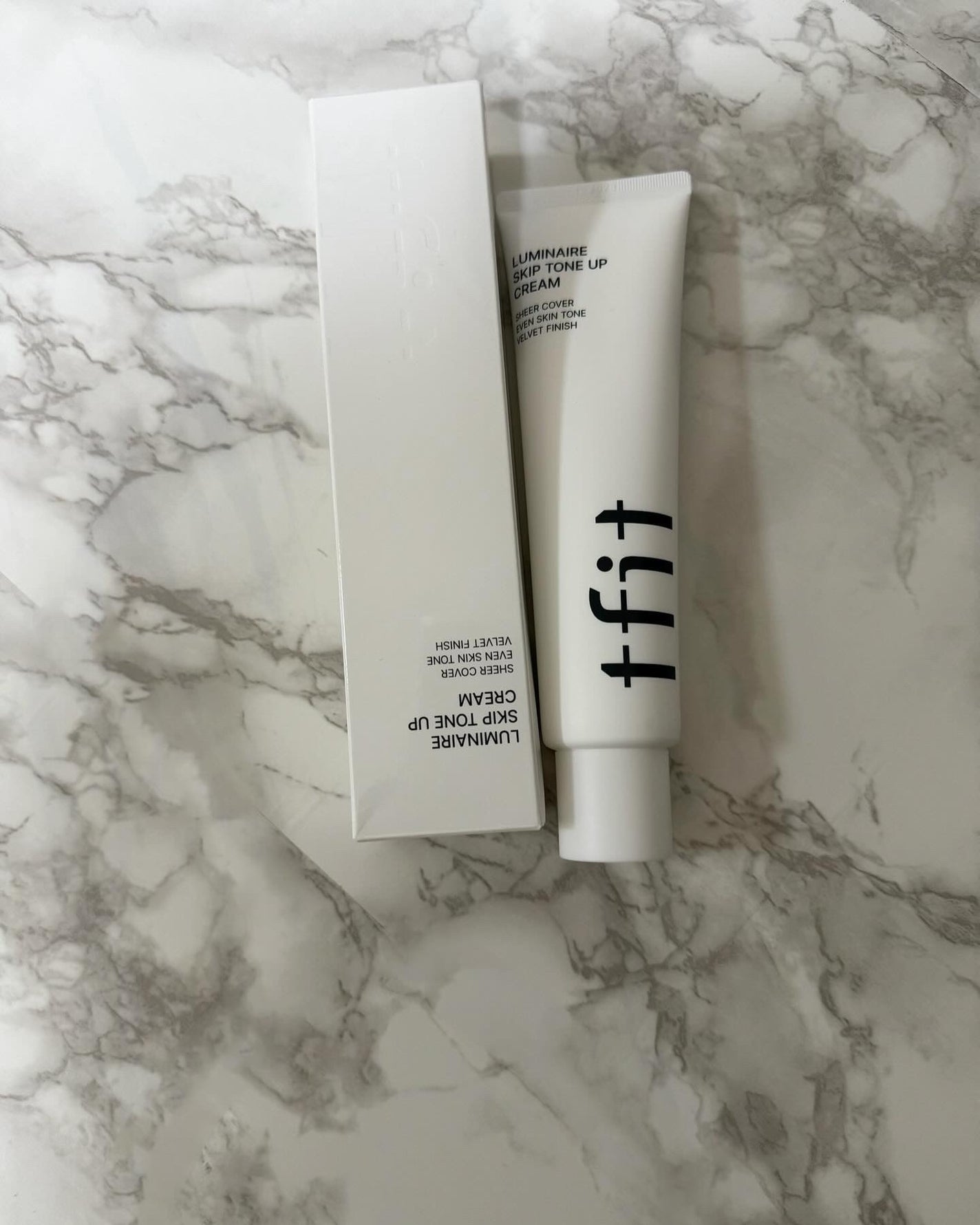 ルミネールスキップトーンアップクリーム/TFIT/化粧下地を使ったクチコミ(1枚目)