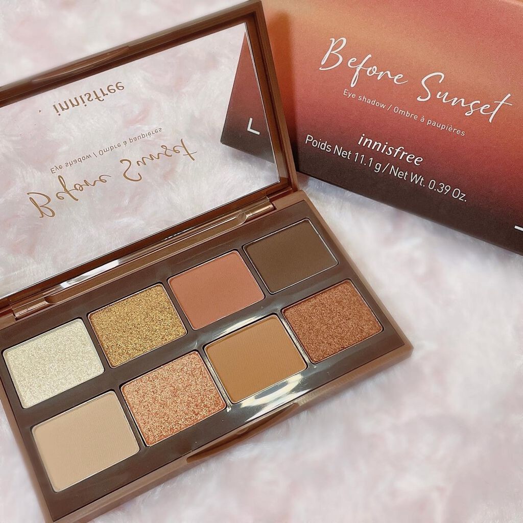 マイカラー パレット/innisfree/アイシャドウパレットを使ったクチコミ(3枚目)