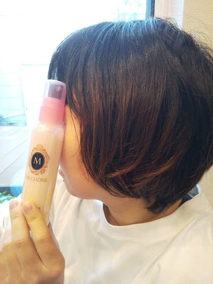 ナイトグロストリートメント EX/MACHERIE/ヘアミルクを使ったクチコミ(1枚目)