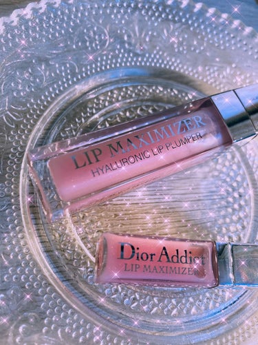 【旧】ディオール アディクト リップ マキシマイザー/Dior/リップグロスを使ったクチコミ（1枚目）