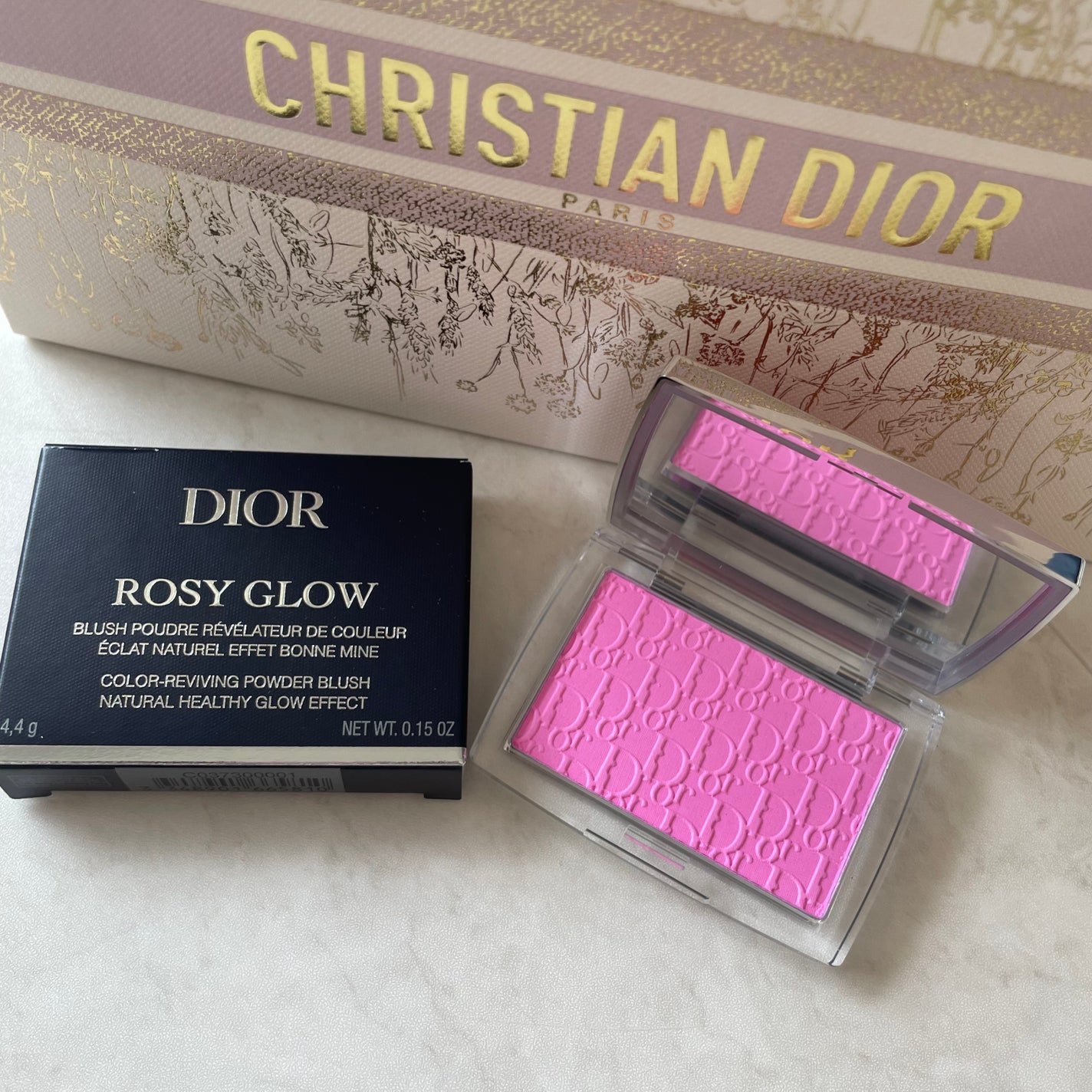 ロージー グロウ/Dior/パウダーチークを使ったクチコミ(1枚目)